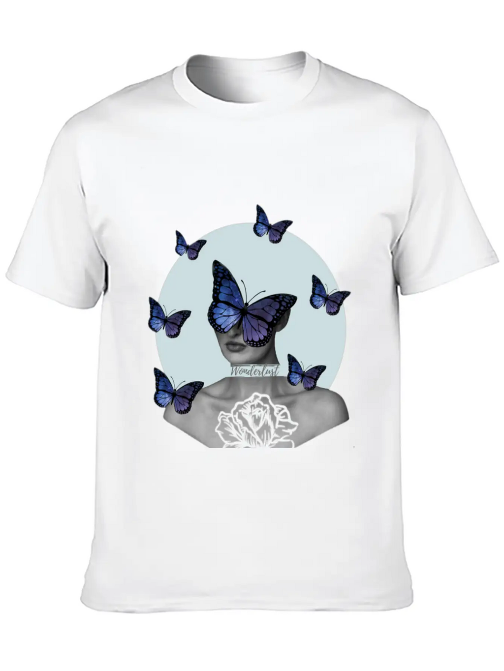 Wanderlust 4 Essential Cotton Tee For Daily Outfits – Unisex Style