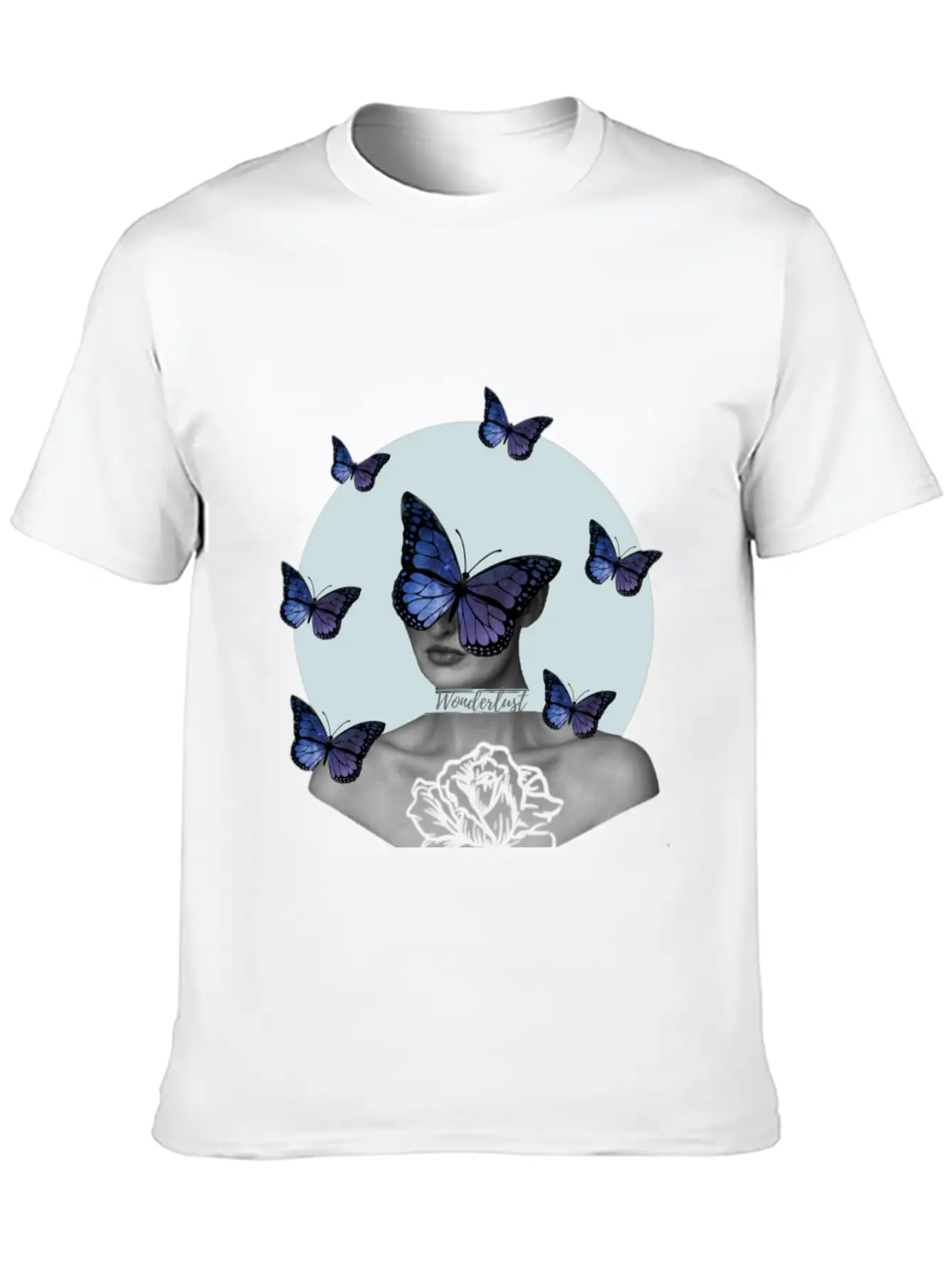Wanderlust 4 Essential Cotton Tee For Daily Outfits – Unisex Style