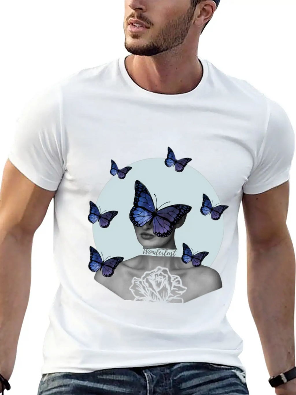Wanderlust 4 Essential Cotton Tee For Daily Outfits – Unisex Style