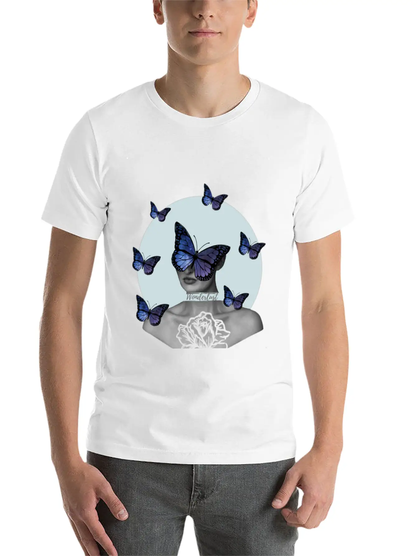 Wanderlust 4 Essential Cotton Tee For Daily Outfits – Unisex Style