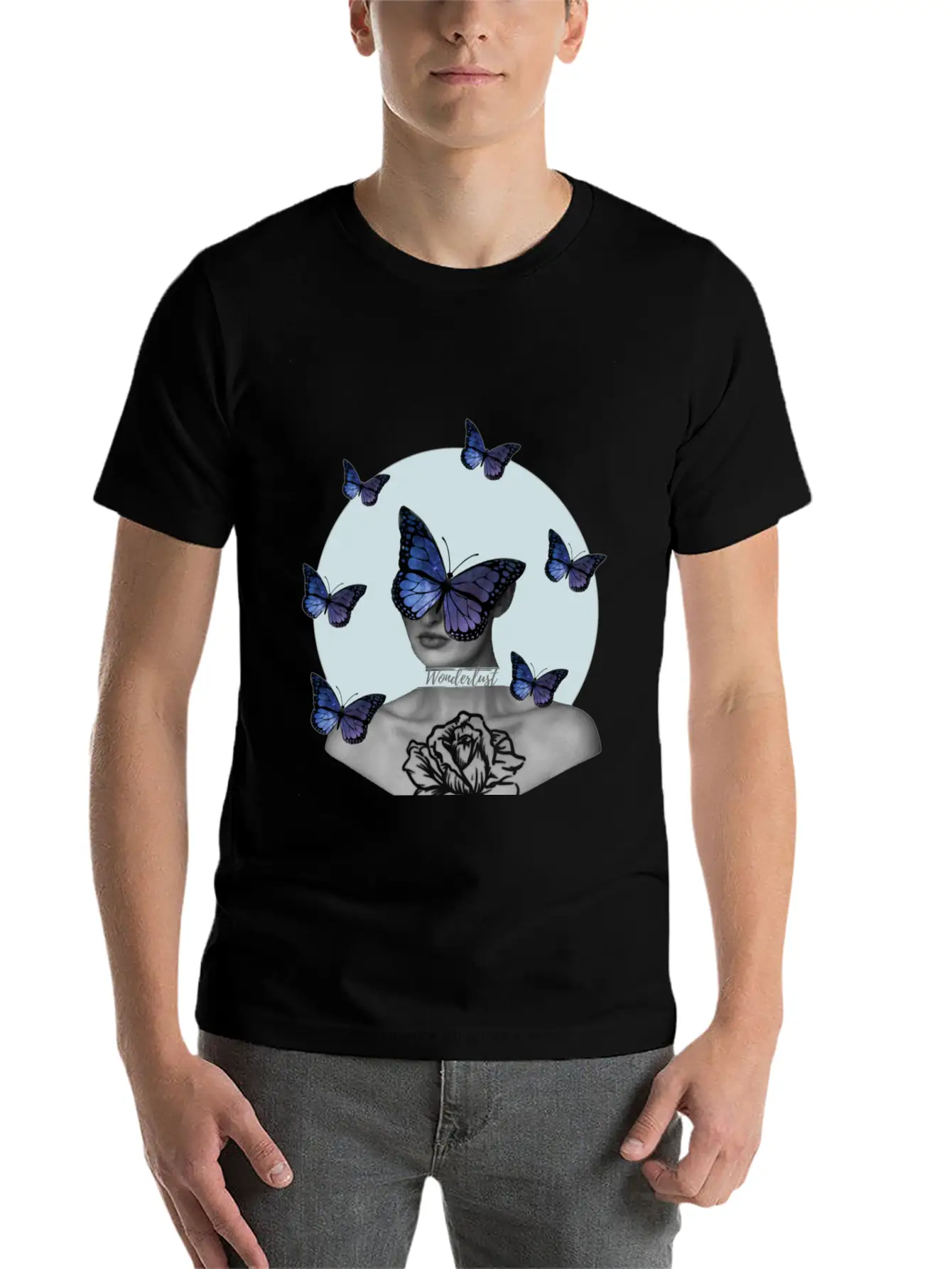Wanderlust 4 Essential Cotton Tee For Daily Outfits – Unisex Style