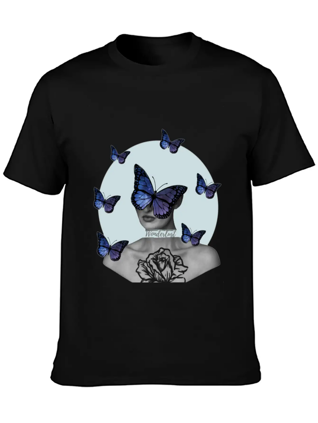 Wanderlust 4 Essential Cotton Tee For Daily Outfits – Unisex Style