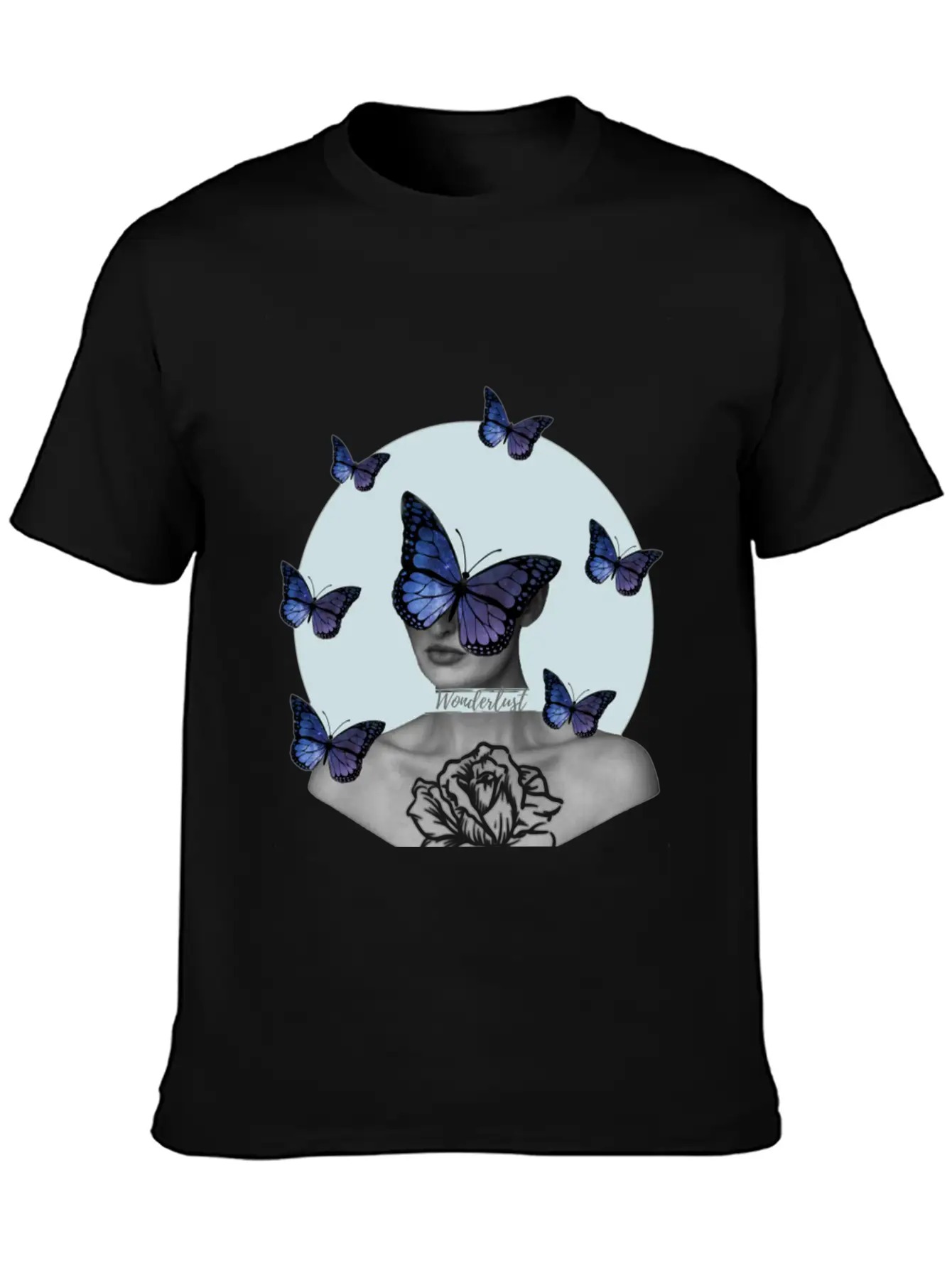 Wanderlust 4 Essential Cotton Tee For Daily Outfits – Unisex Style