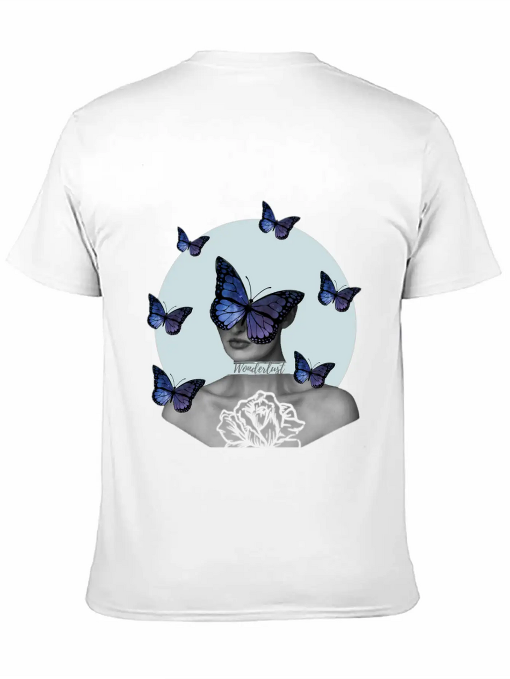 Wanderlust 4 Essential Cotton Tee For Daily Outfits – Unisex Style