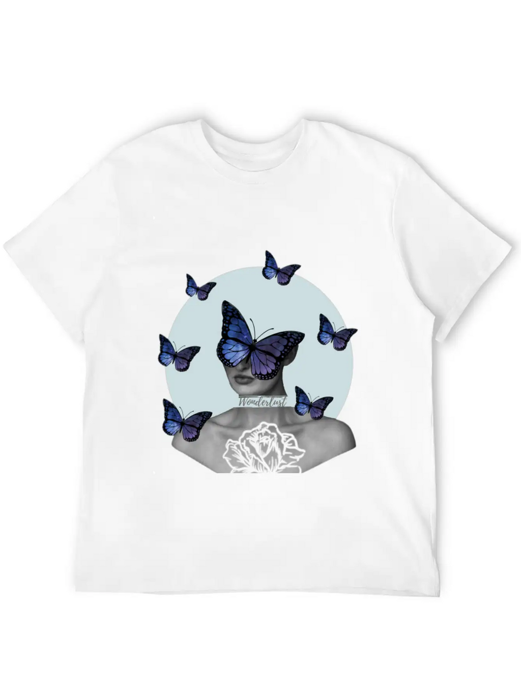 Wanderlust 4 Essential Cotton Tee For Daily Outfits – Unisex Style