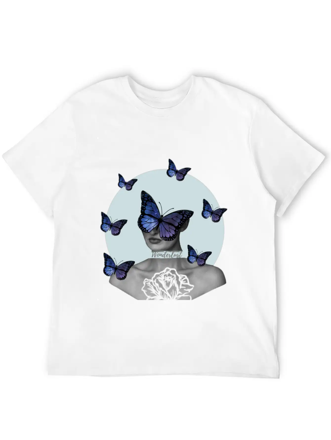 Wanderlust 4 Essential Cotton Tee For Daily Outfits – Unisex Style