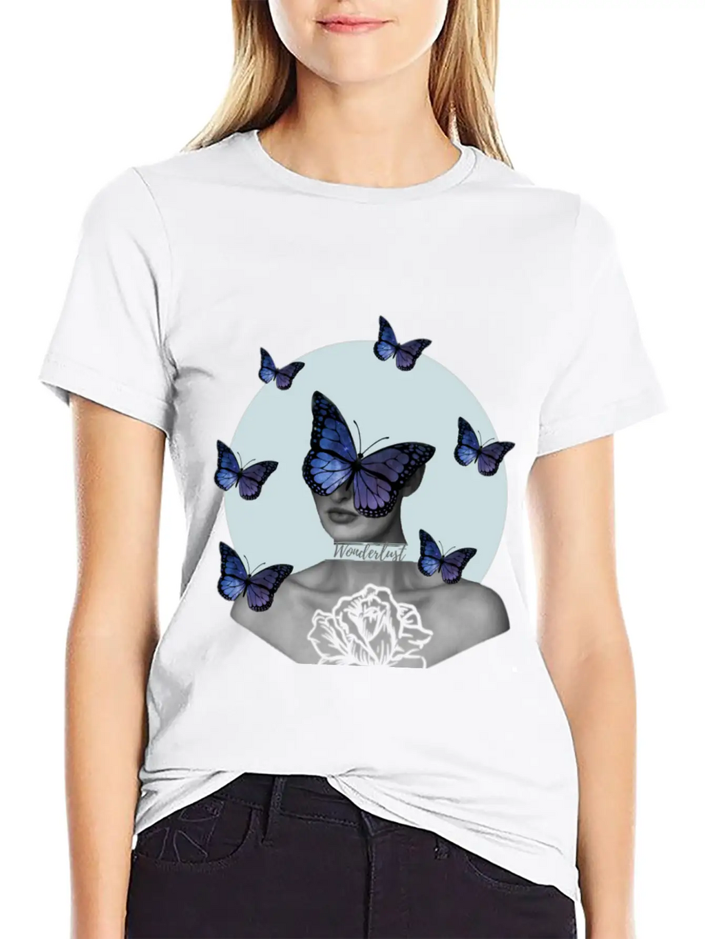 Wanderlust 4 Essential Cotton Tee For Daily Outfits – Unisex Style
