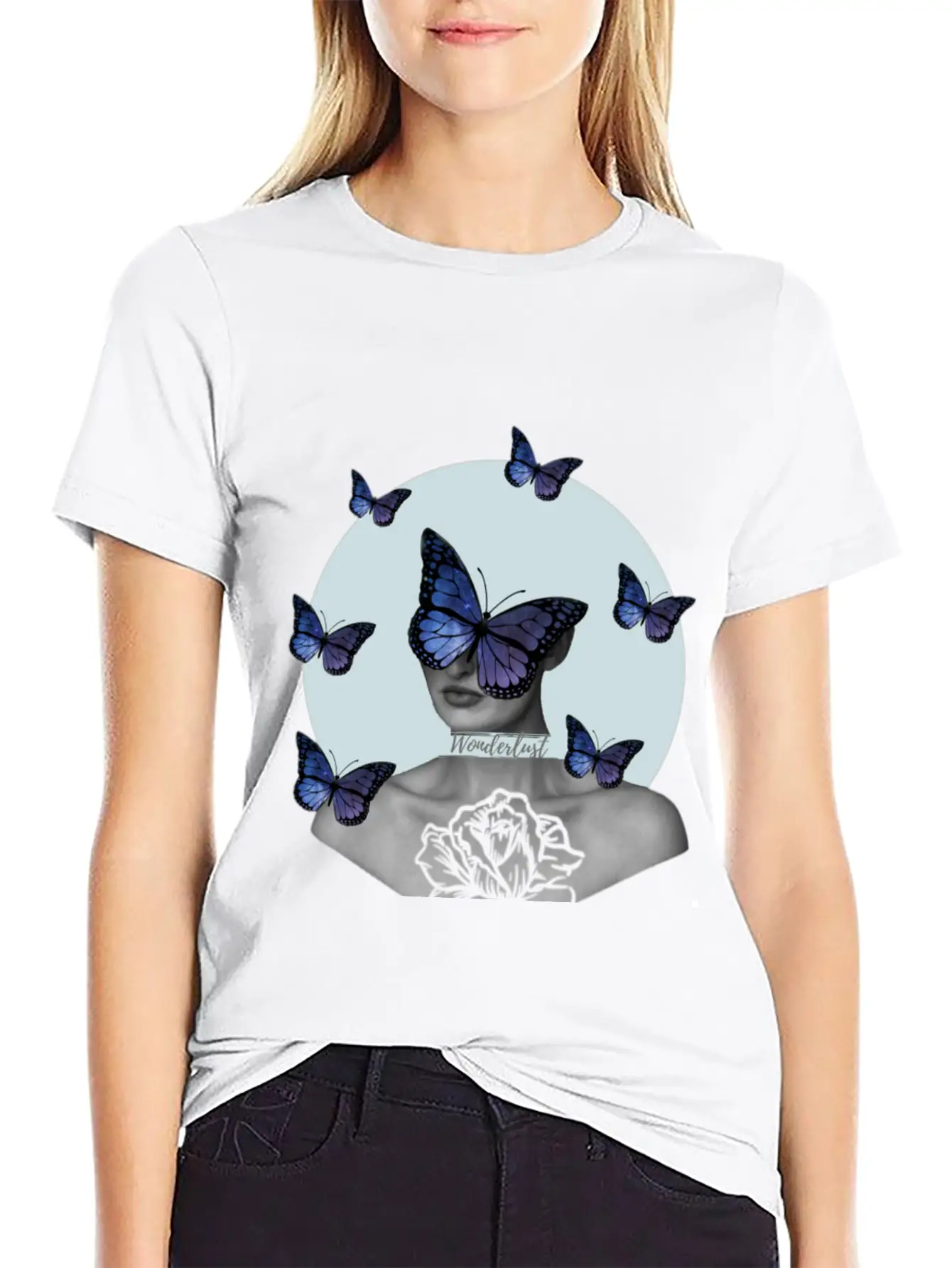 Wanderlust 4 Essential Cotton Tee For Daily Outfits – Unisex Style