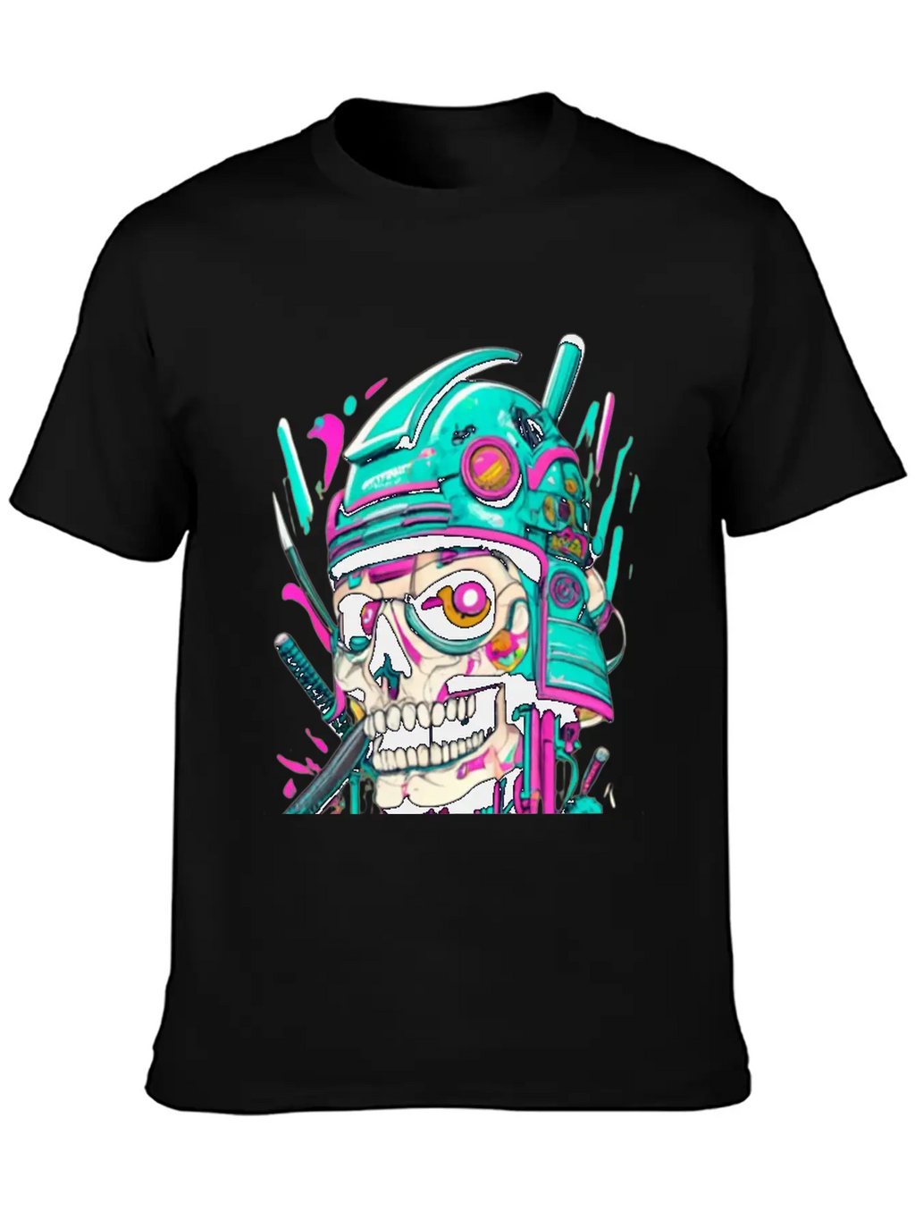 WarJapanese Essential Cotton Tee For Daily Outfits – Unisex Style