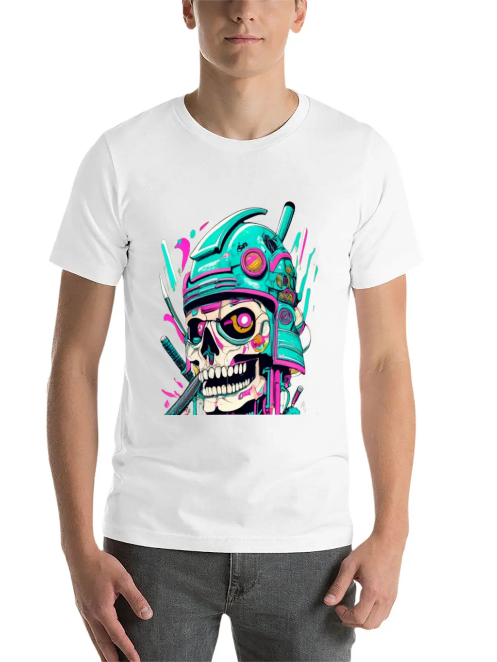 WarJapanese Essential Cotton Tee For Daily Outfits – Unisex Style