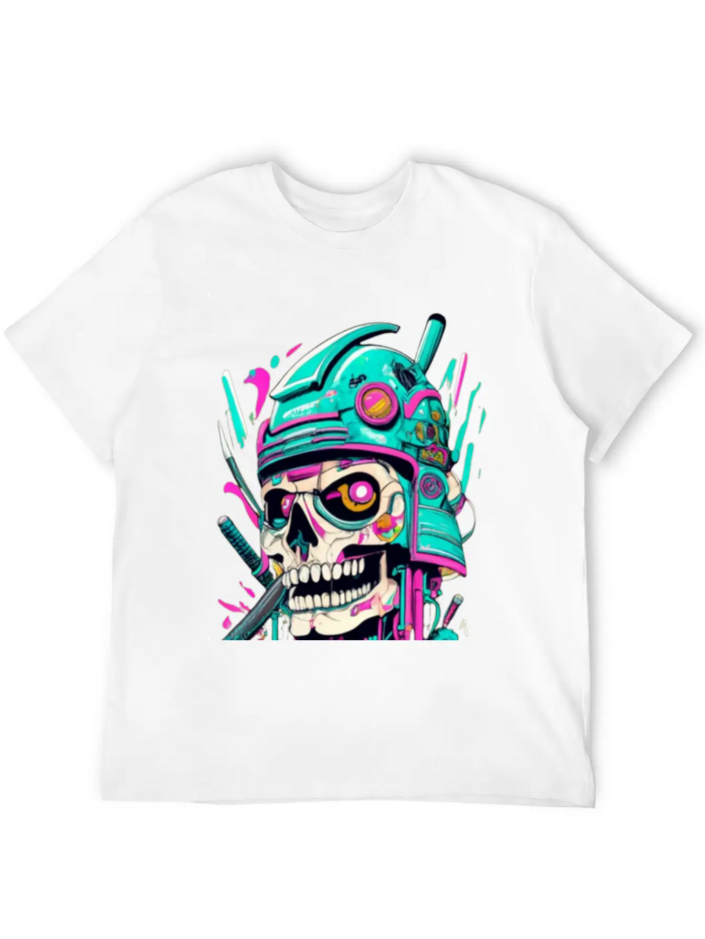 WarJapanese Essential Cotton Tee For Daily Outfits – Unisex Style