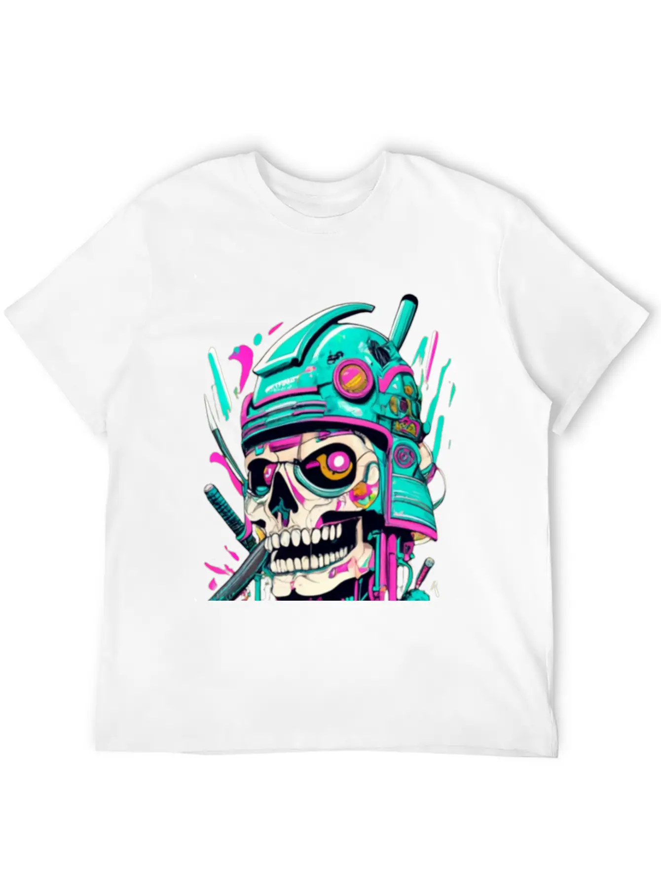 WarJapanese Essential Cotton Tee For Daily Outfits – Unisex Style
