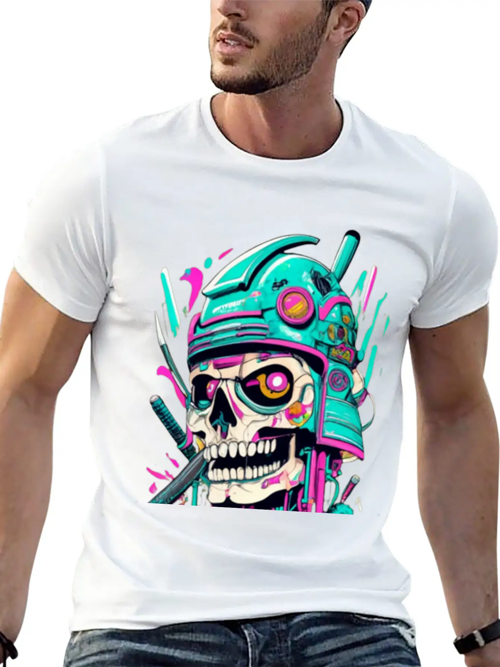 WarJapanese Essential Cotton Tee For Daily Outfits – Unisex Style