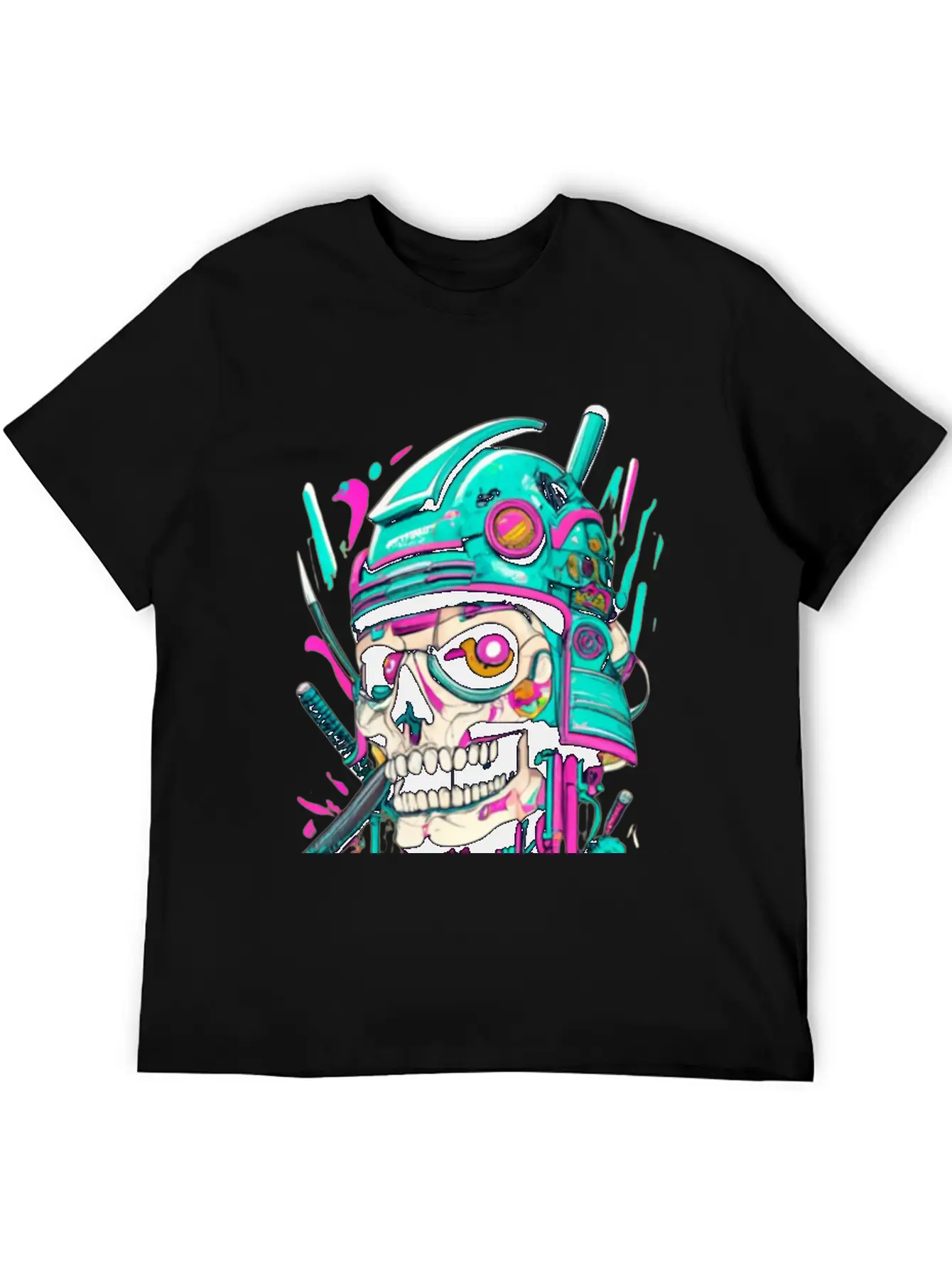 WarJapanese Essential Cotton Tee For Daily Outfits – Unisex Style