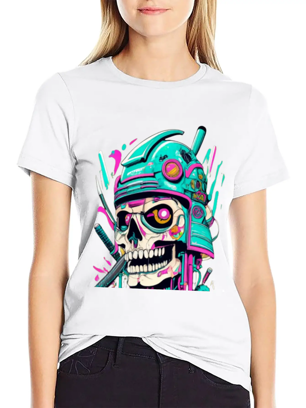 WarJapanese Essential Cotton Tee For Daily Outfits – Unisex Style