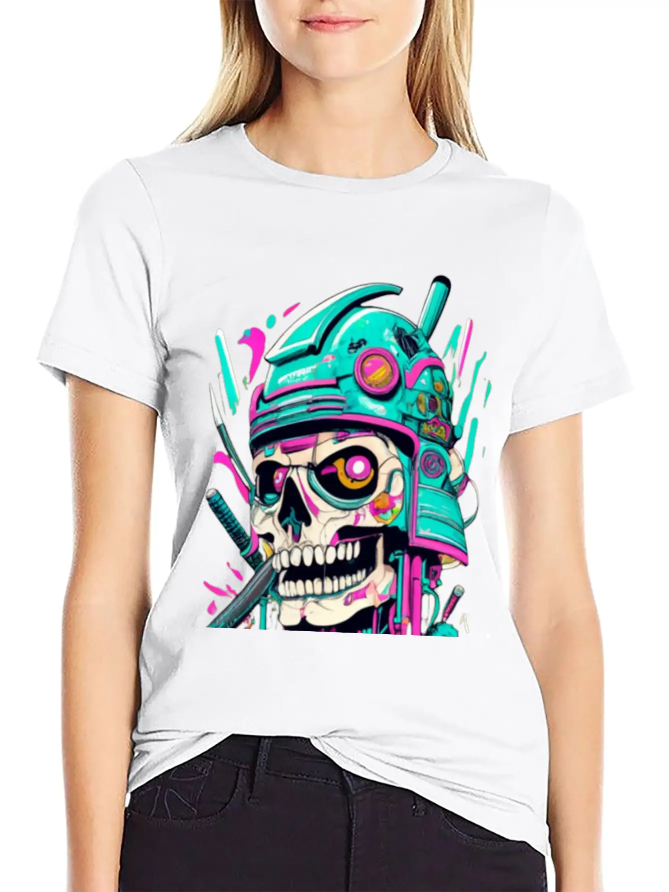 WarJapanese Essential Cotton Tee For Daily Outfits – Unisex Style