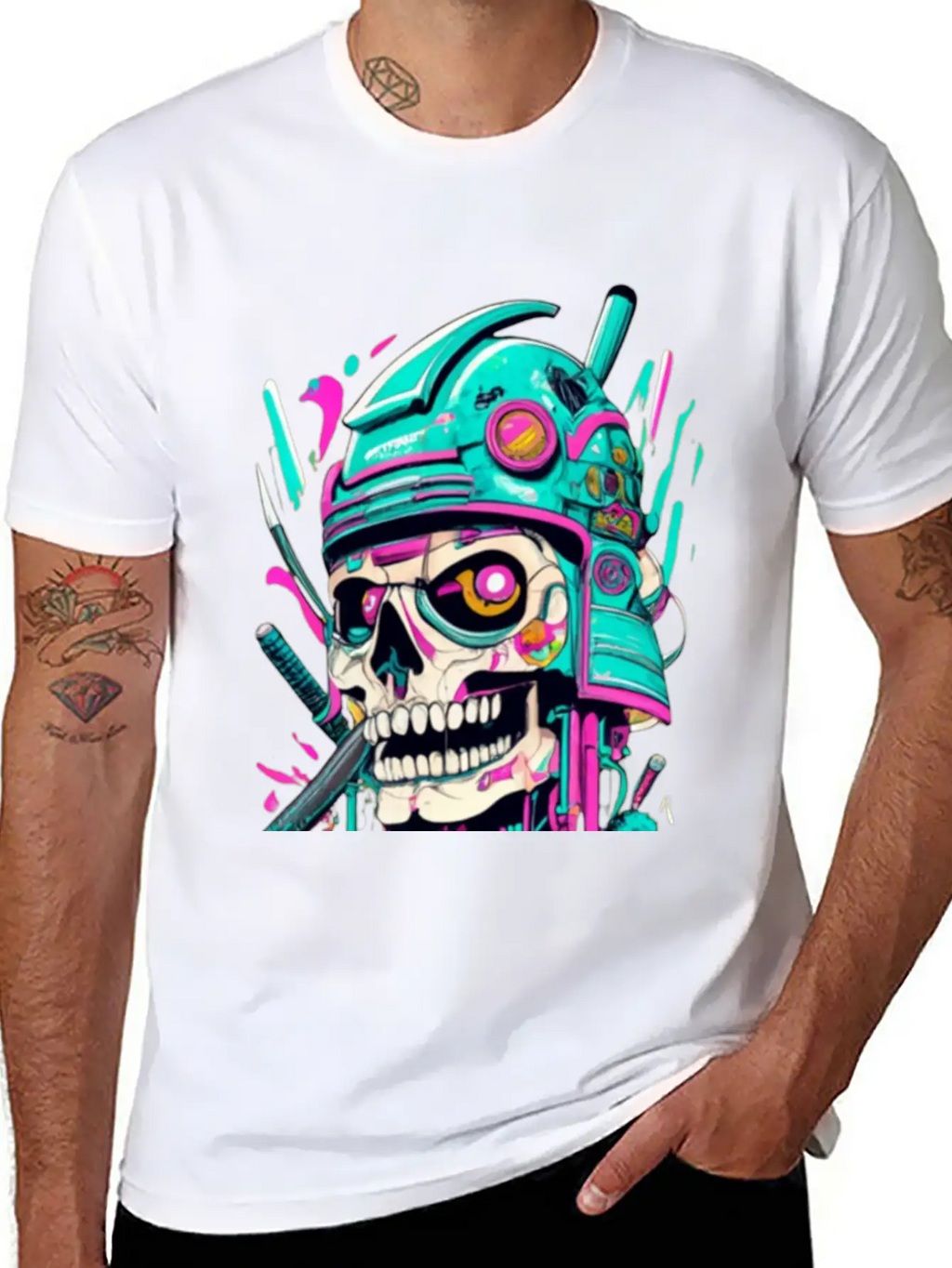 WarJapanese Essential Cotton Tee For Daily Outfits – Unisex Style