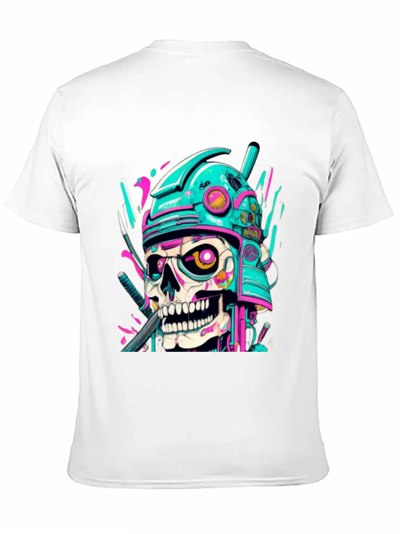 WarJapanese Essential Cotton Tee For Daily Outfits – Unisex Style