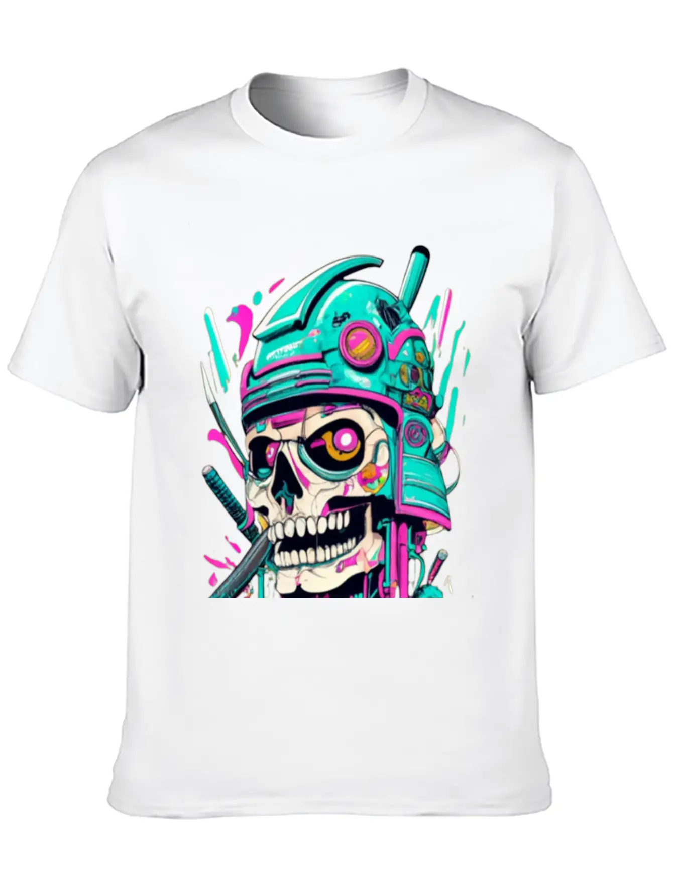 WarJapanese Essential Cotton Tee For Daily Outfits – Unisex Style