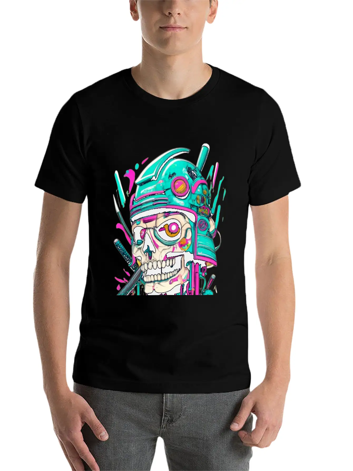 WarJapanese Essential Cotton Tee For Daily Outfits – Unisex Style