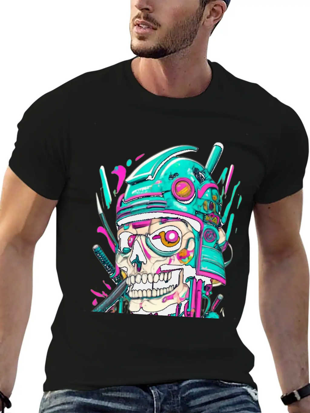 WarJapanese Essential Cotton Tee For Daily Outfits – Unisex Style
