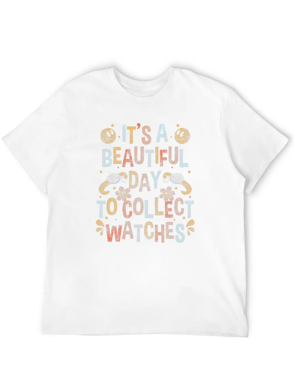 Watch Collector Time Jewelry Classic Cotton Tee – Unisex Comfort For Any Season