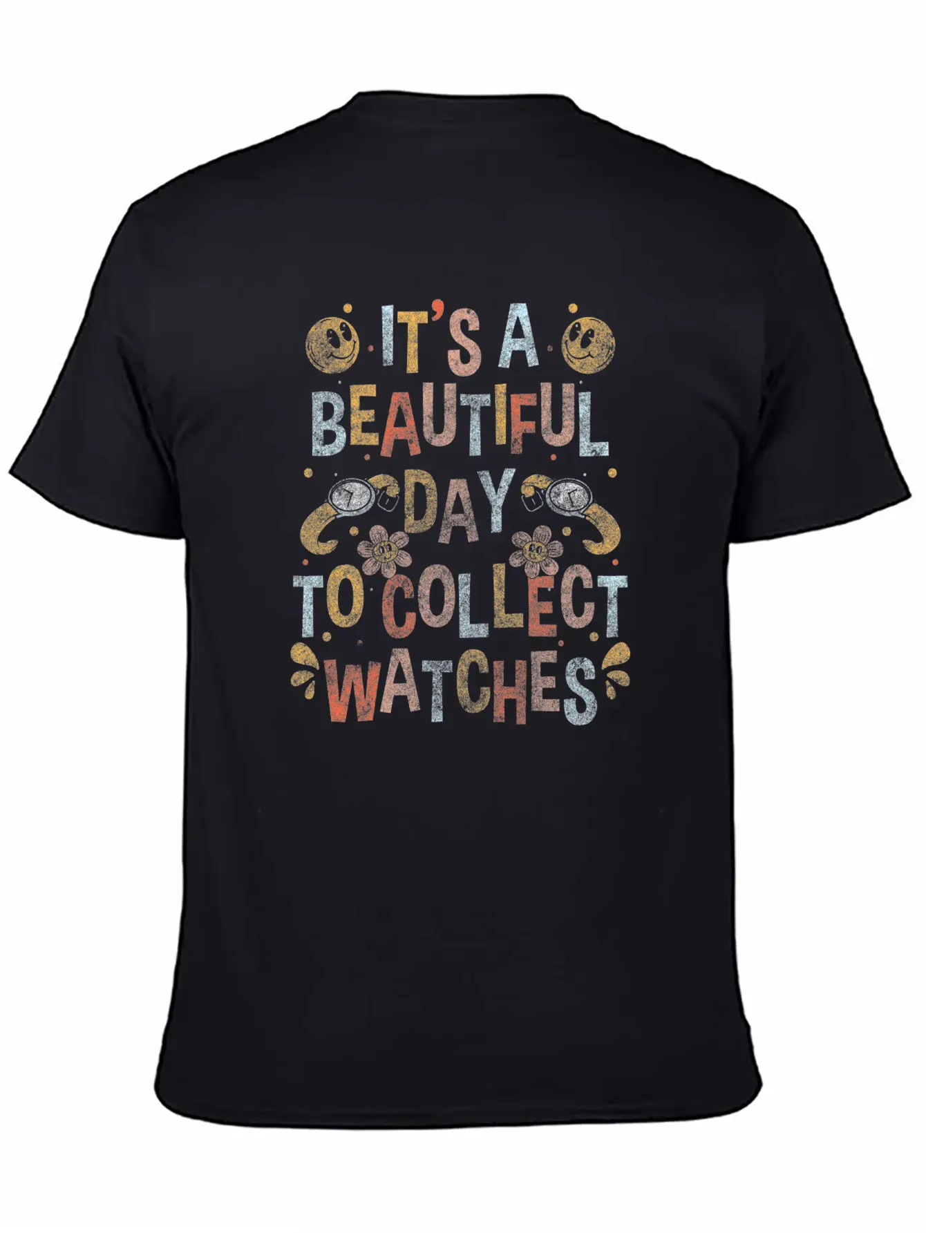 Watch Collector Time Jewelry Classic Cotton Tee – Unisex Comfort For Any Season