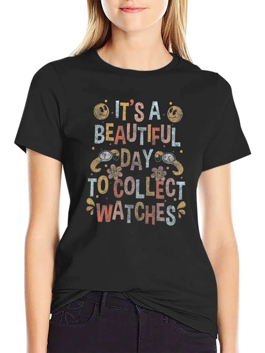 Watch Collector Time Jewelry Classic Cotton Tee – Unisex Comfort For Any Season