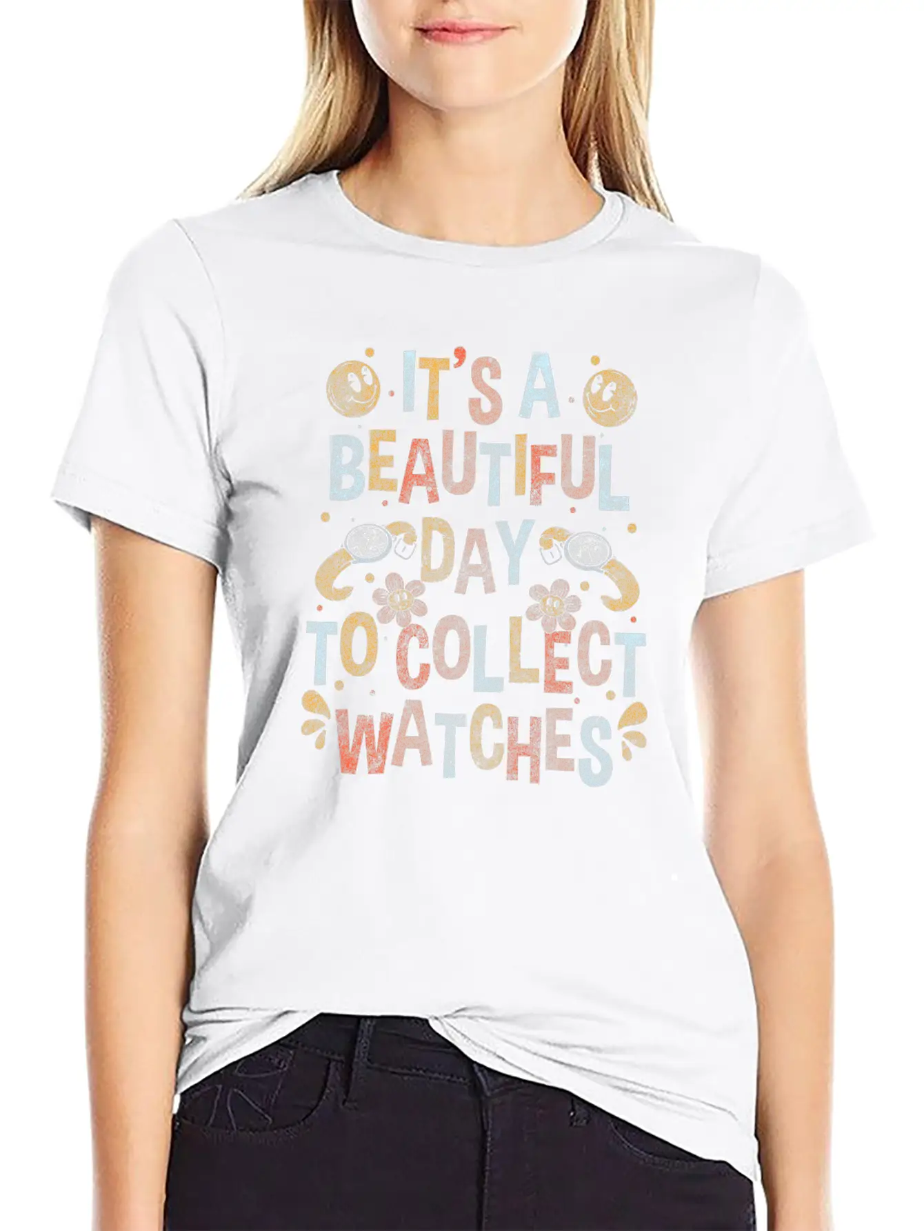 Watch Collector Time Jewelry Classic Cotton Tee – Unisex Comfort For Any Season