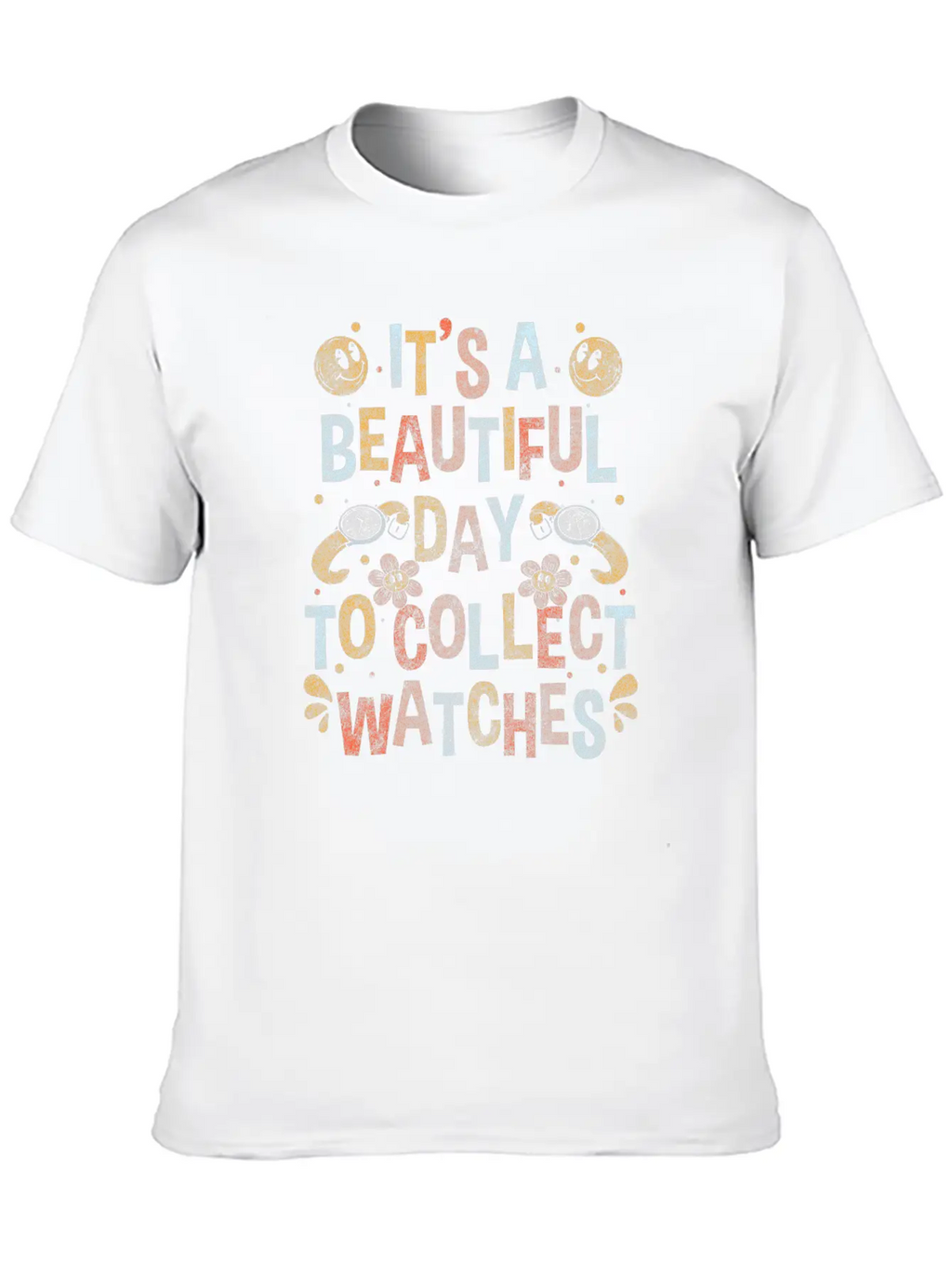 Watch Collector Time Jewelry Classic Cotton Tee – Unisex Comfort For Any Season