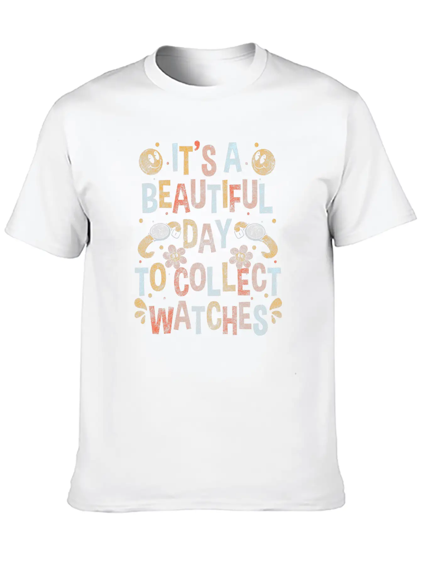 Watch Collector Time Jewelry Classic Cotton Tee – Unisex Comfort For Any Season