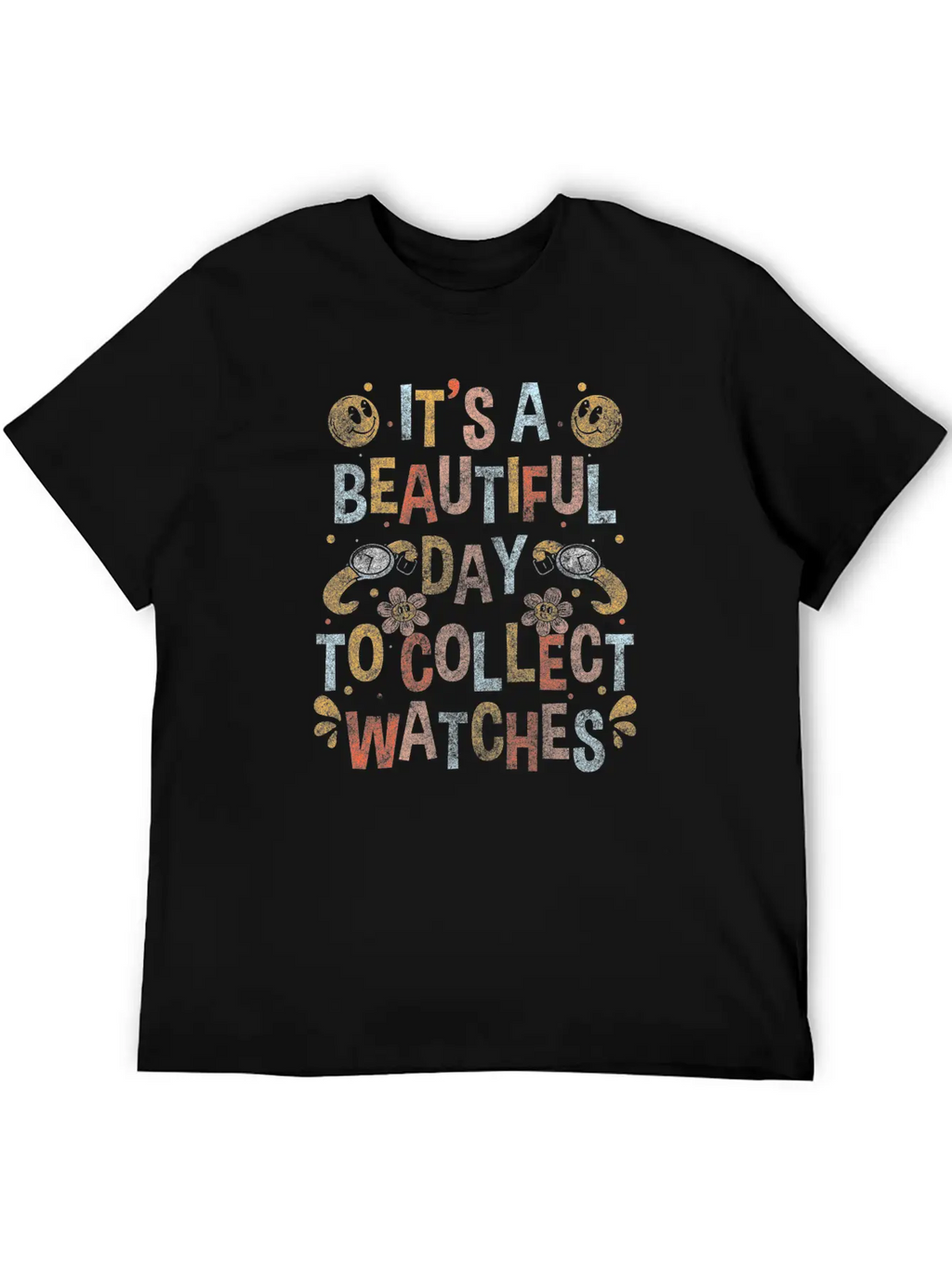 Watch Collector Time Jewelry Classic Cotton Tee – Unisex Comfort For Any Season