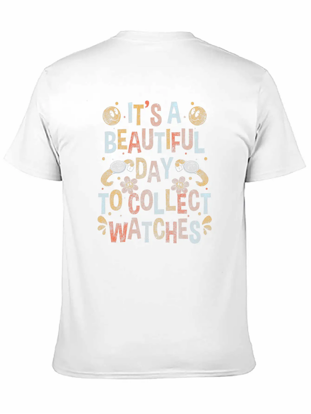 Watch Collector Time Jewelry Classic Cotton Tee – Unisex Comfort For Any Season