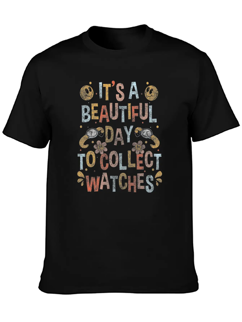 Watch Collector Time Jewelry Classic Cotton Tee – Unisex Comfort For Any Season