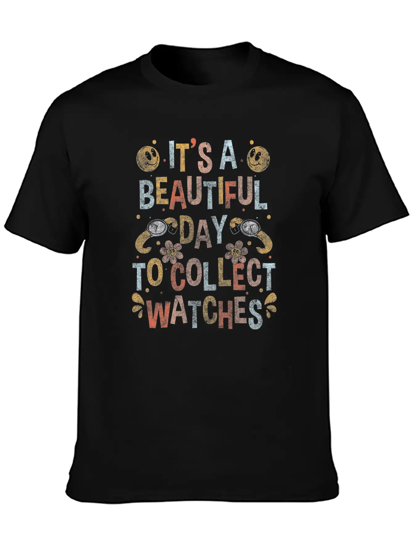 Watch Collector Time Jewelry Classic Cotton Tee – Unisex Comfort For Any Season