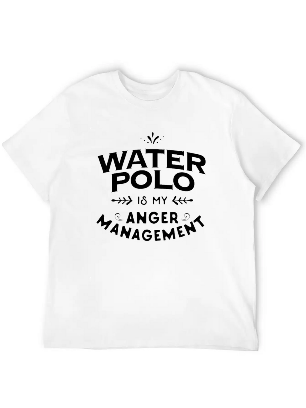 Water Polo Is My Anger Management Classic Cotton Tee – Unisex Comfort For Any Season