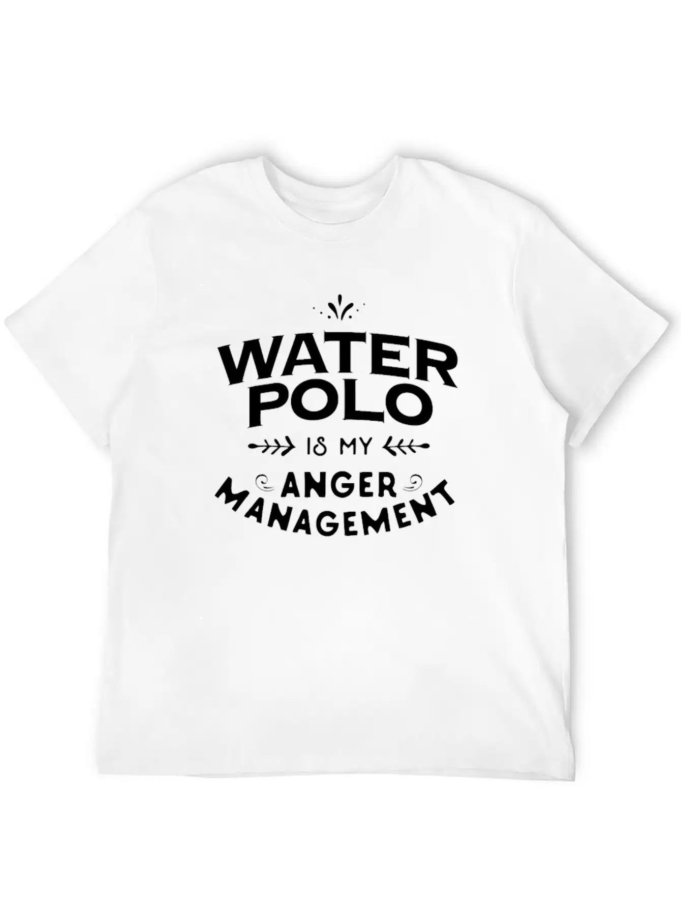 Water Polo Is My Anger Management Classic Cotton Tee – Unisex Comfort For Any Season