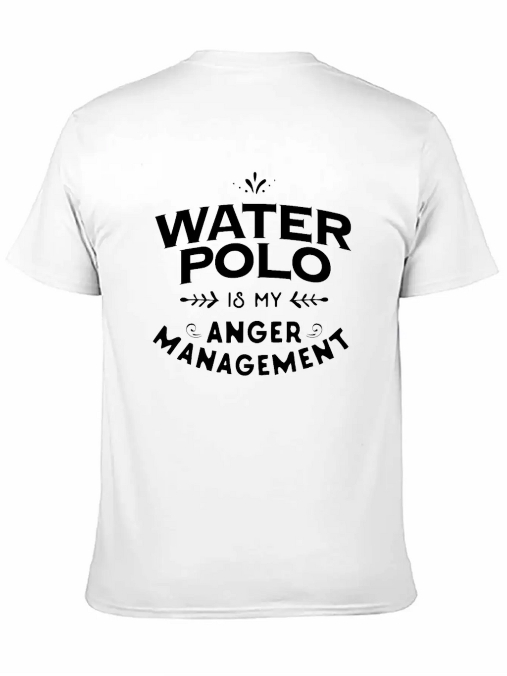 Water Polo Is My Anger Management Classic Cotton Tee – Unisex Comfort For Any Season
