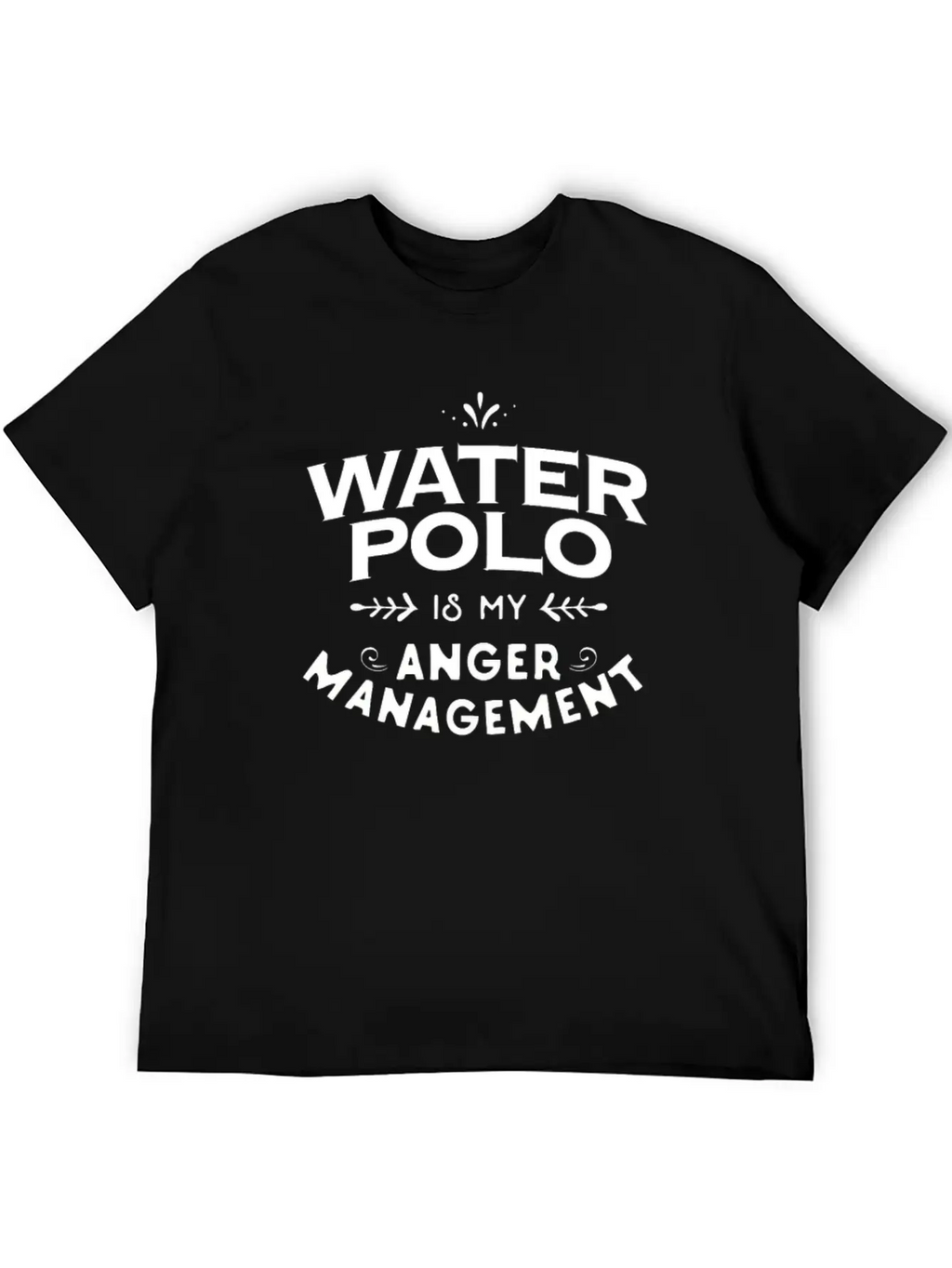 Water Polo Is My Anger Management Classic Cotton Tee – Unisex Comfort For Any Season