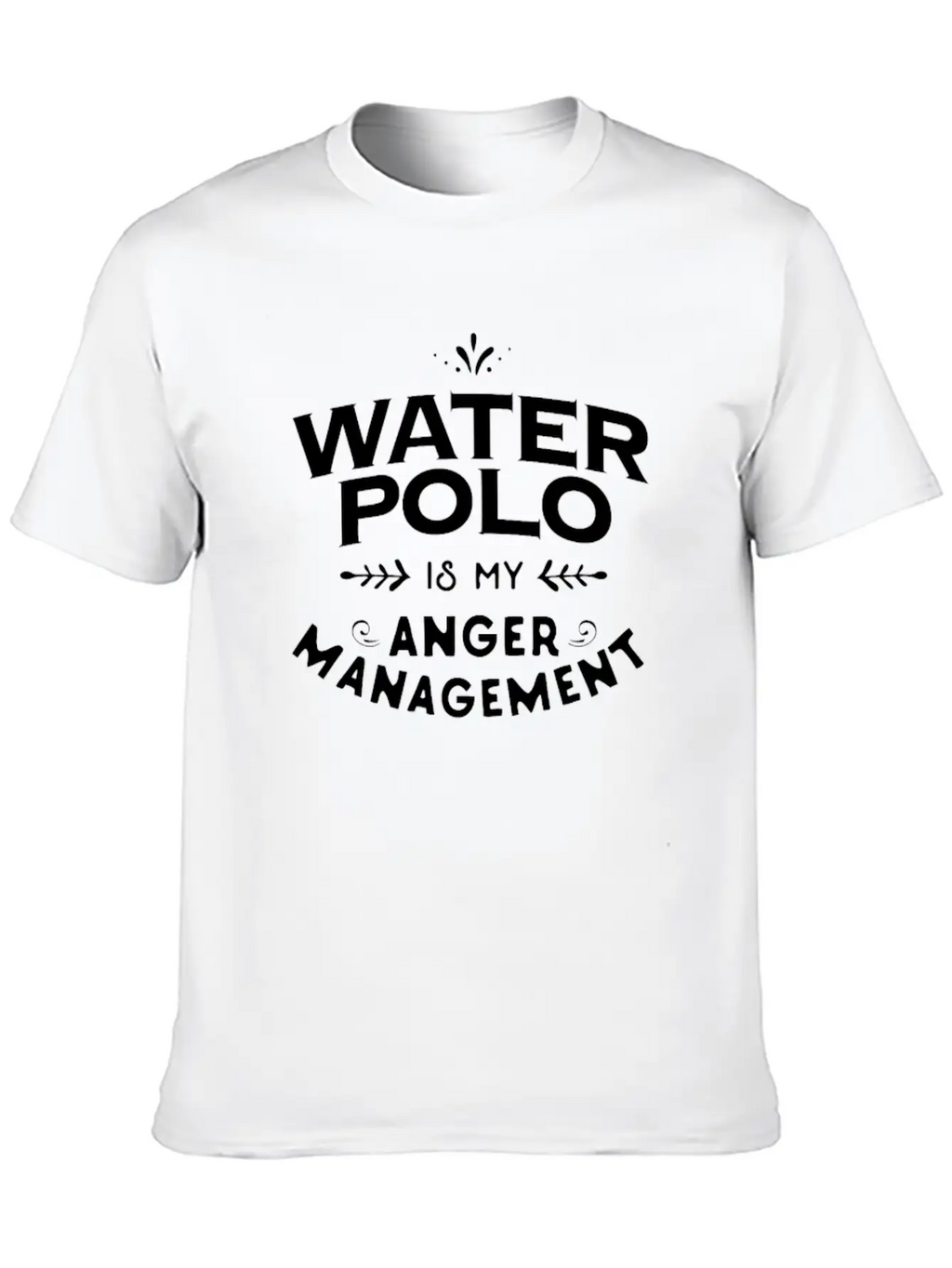 Water Polo Is My Anger Management Classic Cotton Tee – Unisex Comfort For Any Season