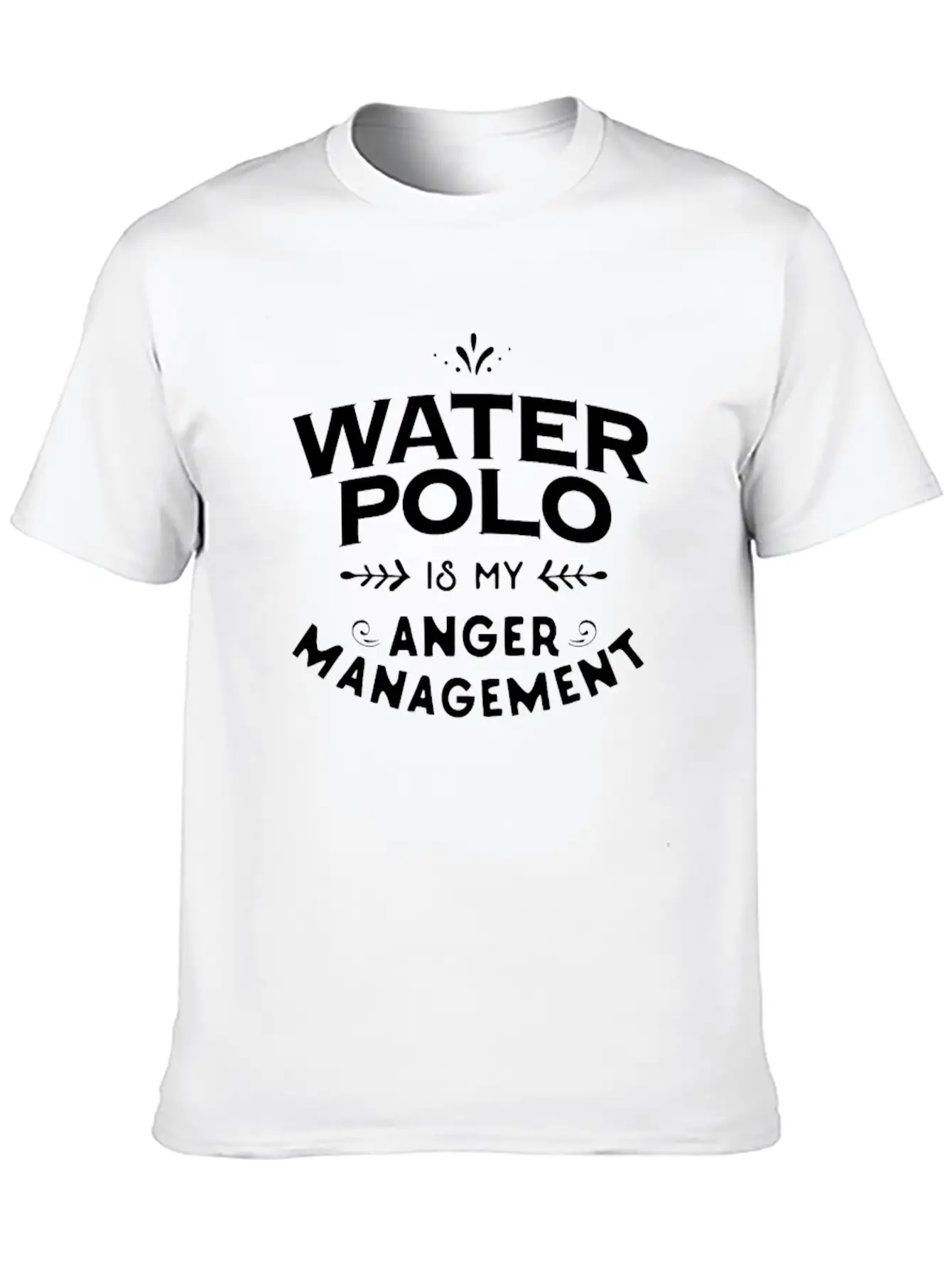 Water Polo Is My Anger Management Classic Cotton Tee – Unisex Comfort For Any Season