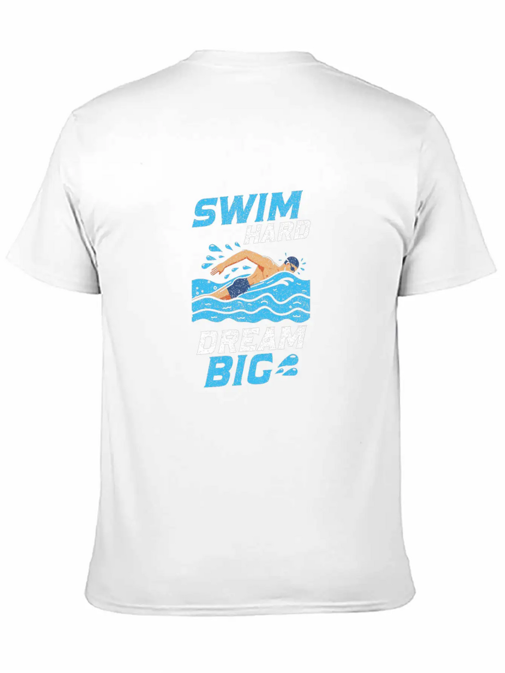Water Sports Swimming Basic Graphic T-Shirt – Daily Comfort In Soft Cotton