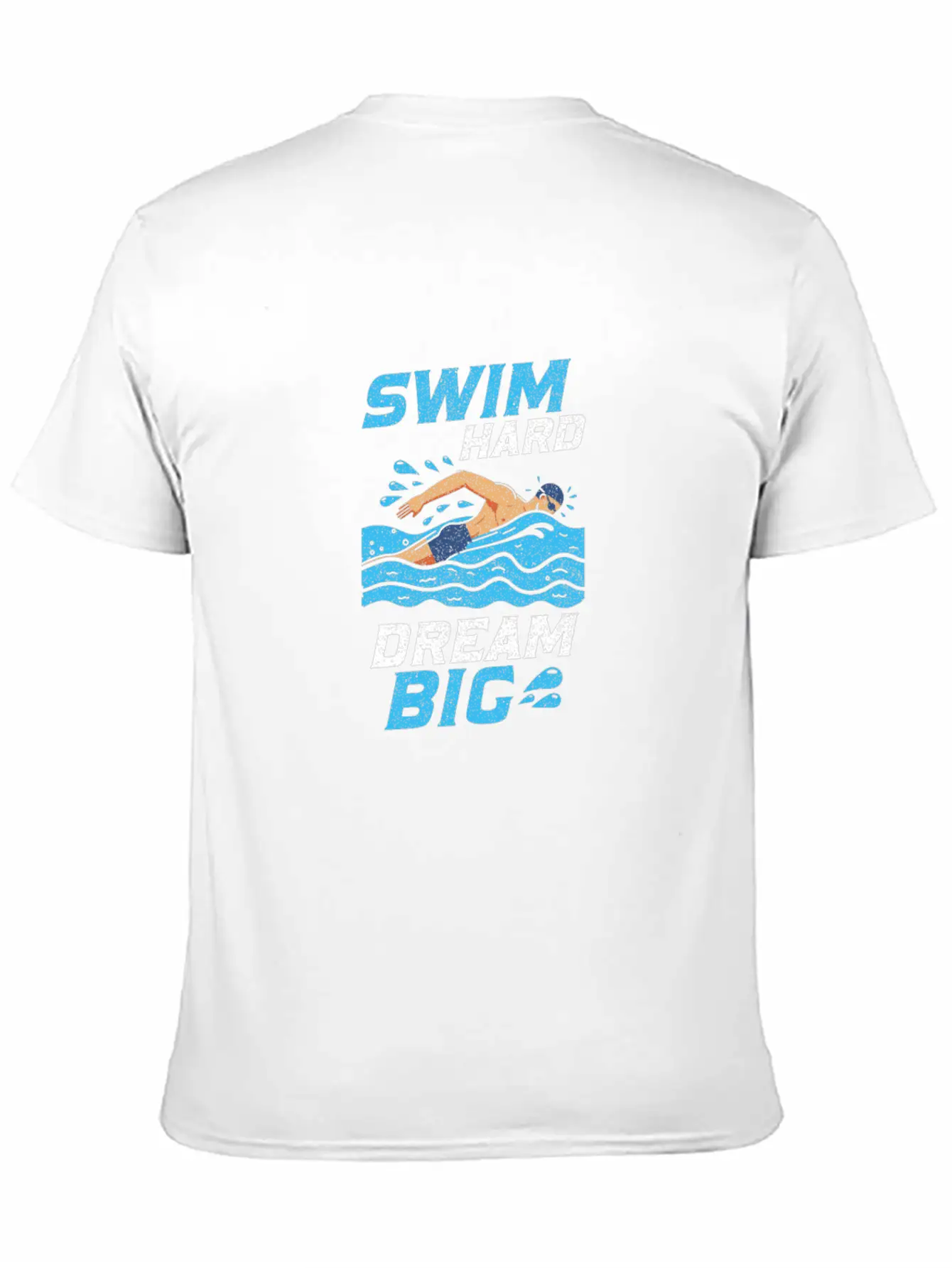 Water Sports Swimming Basic Graphic T-Shirt – Daily Comfort In Soft Cotton