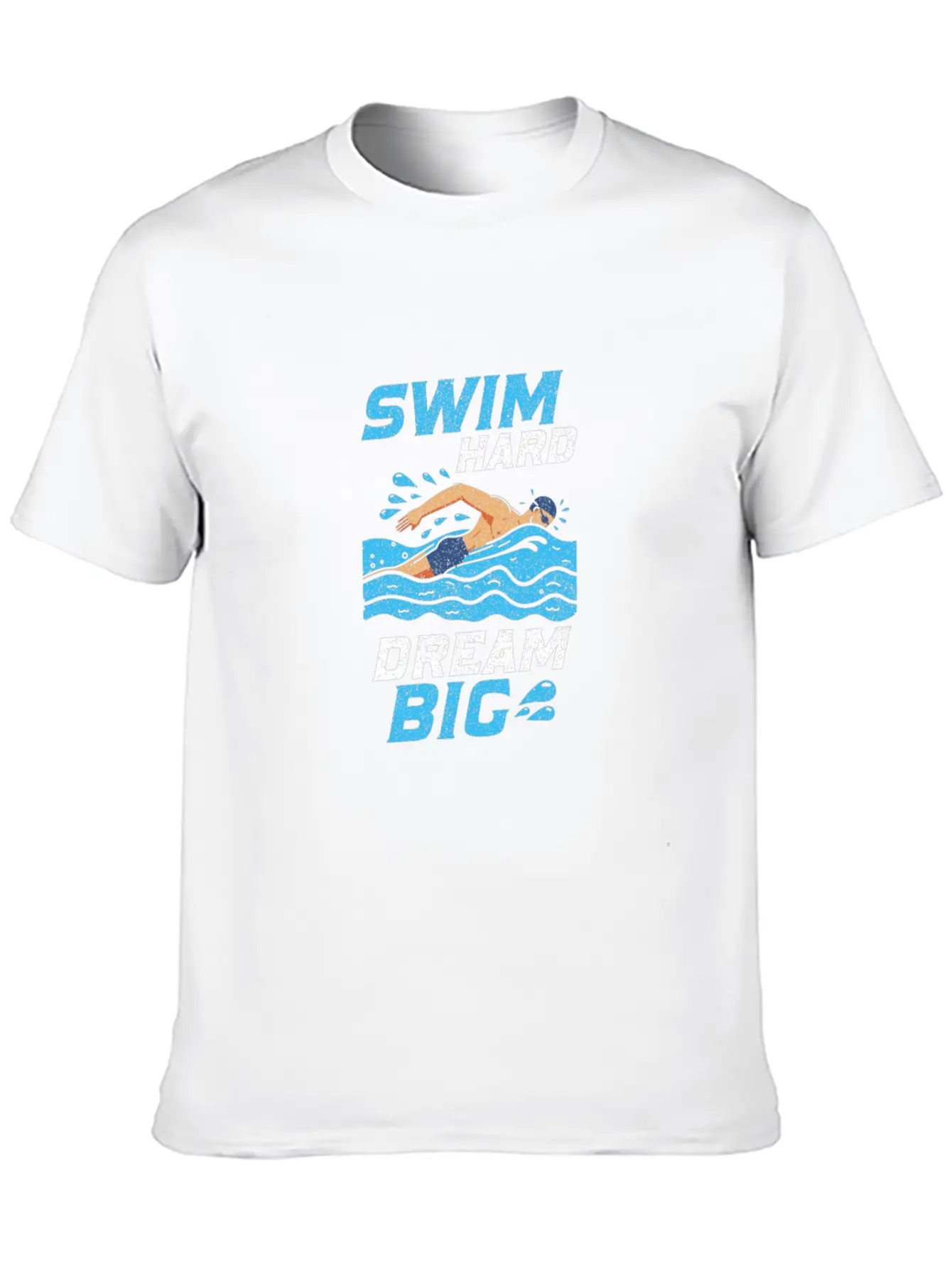Water Sports Swimming Basic Graphic T-Shirt – Daily Comfort In Soft Cotton