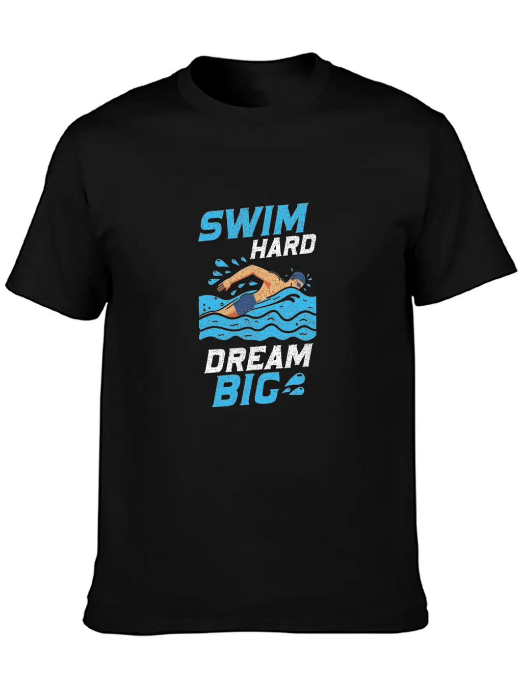 Water Sports Swimming Basic Graphic T-Shirt – Daily Comfort In Soft Cotton