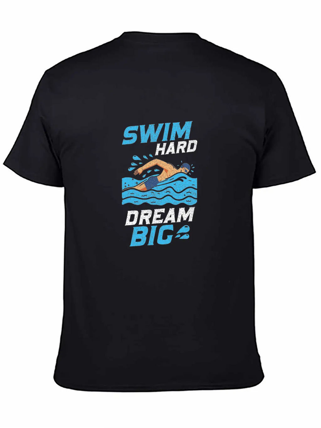 Water Sports Swimming Basic Graphic T-Shirt – Daily Comfort In Soft Cotton