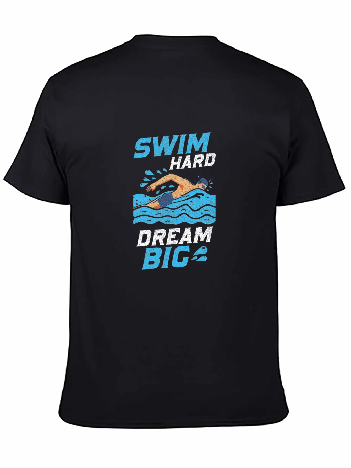 Water Sports Swimming Basic Graphic T-Shirt – Daily Comfort In Soft Cotton