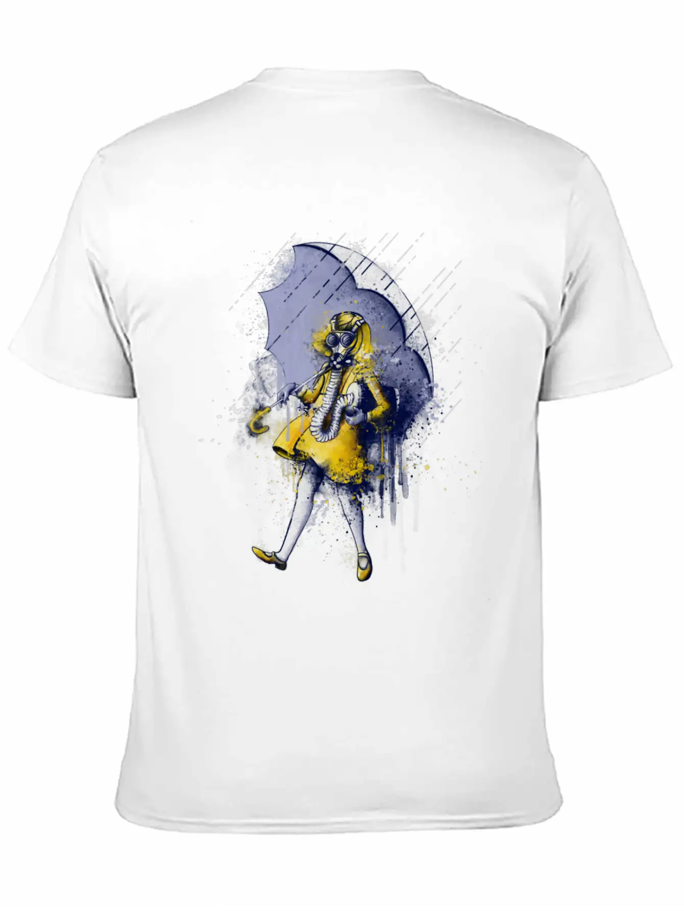 Watercolor Apocalyptic Salty Betch Timeless Short Sleeve Tee – Comfy And Minimalist Design