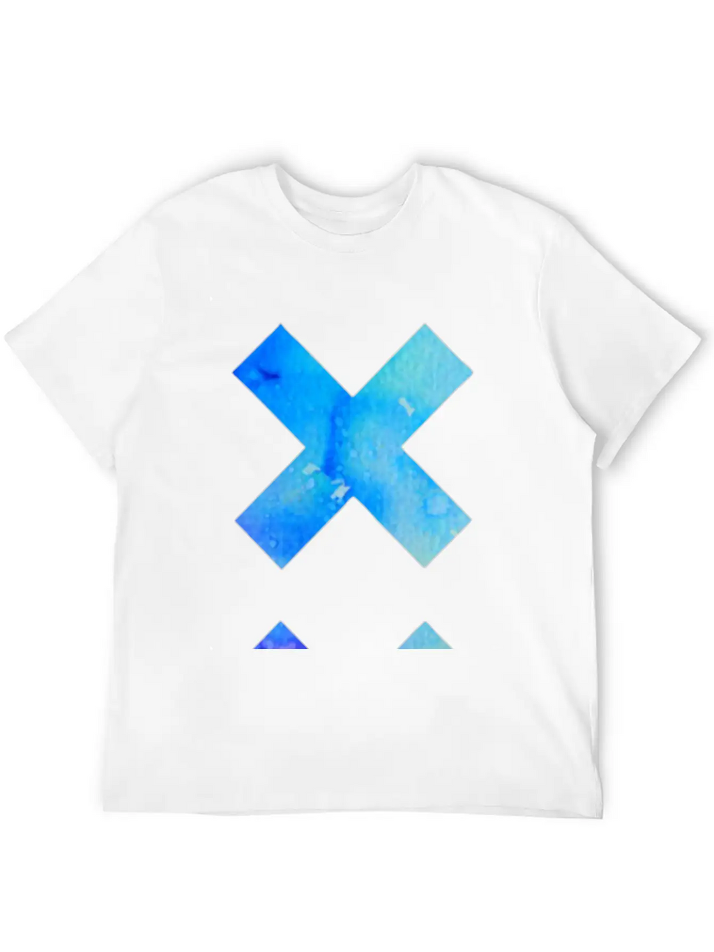 Watercolor Essential Cotton Tee For Daily Outfits – Unisex Style
