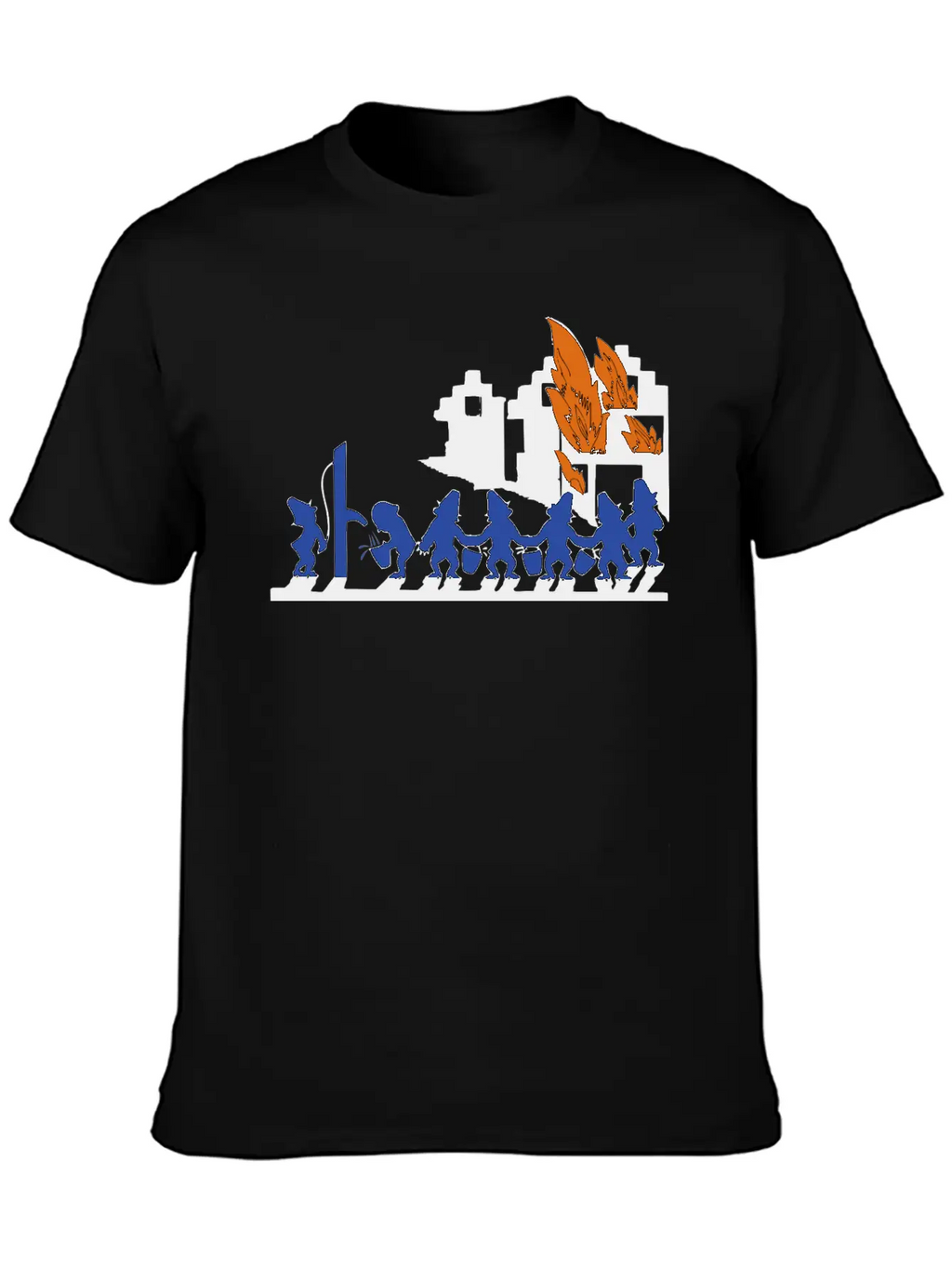 Waterline And Fire Timeless Short Sleeve Tee – Comfy And Minimalist Design